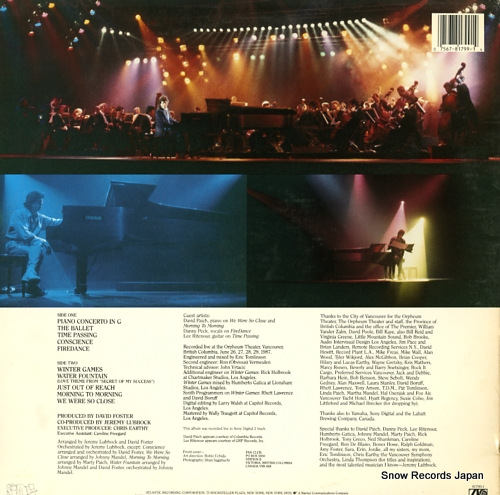 FOSTER, DAVID the symphony sessions 81799-1