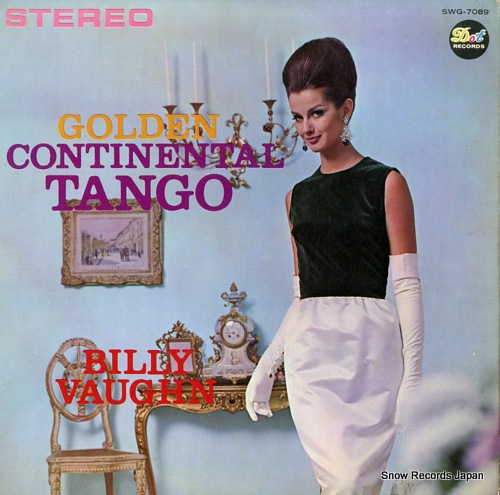 VAUGHN, BILLY golden continental tango SWG-7089