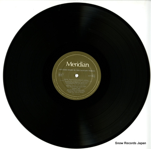 TAKSIN TRIO virtuoso music in 18th century france E77046