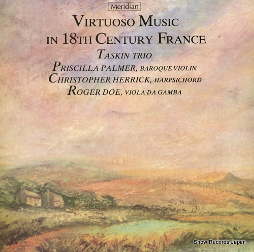 TAKSIN TRIO virtuoso music in 18th century france E77046