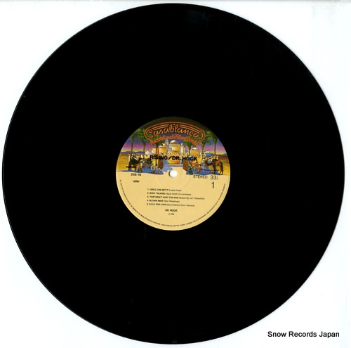DR. HOOK rising 25S-16