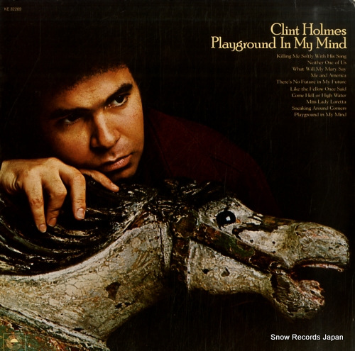 HOLMS, CLINT playground in my mind KE32269