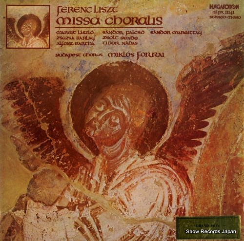 FORRARI, MIKLOS liszt; missa choralis SLPX11141