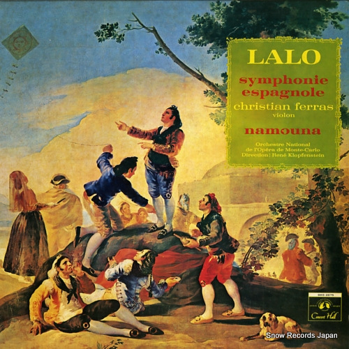 KLOPFENSTEIN, RENE lalo; symphonie espagnole SMS-2675