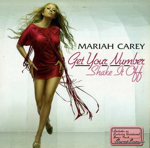 CAREY, MARIAH get your number / shake it off 9886736