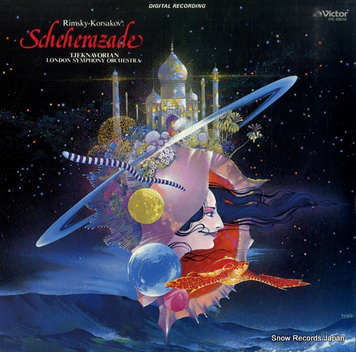 TJEKNAVORIAN, LORIS rimsky-korsakov; scheherazade op.35 VIC-28010