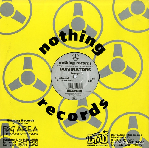 DOMINATORS jump NOTHING037