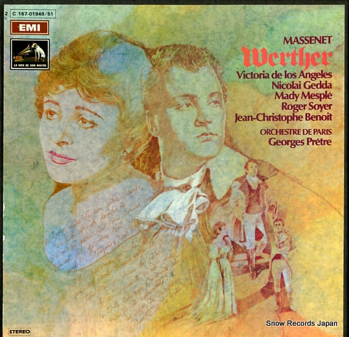 른塦ץ졼ȥ massenet; werther 2C167-01949/51