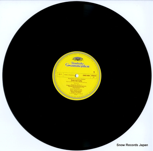 BOHM, KARL mozart; cosi fan tutte 2709059