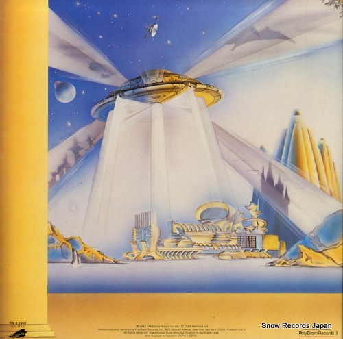 MOODY BLUES, THE the present TRL-1-2902