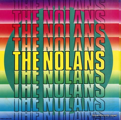 NOLANS, THE the nolans SP25-5019