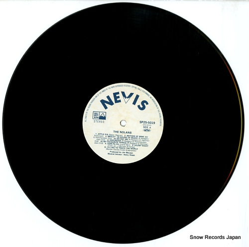 NOLANS, THE the nolans SP25-5019