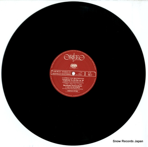 KLEIBER, CARLOS beethoven; symphonie nr.4 S100901B