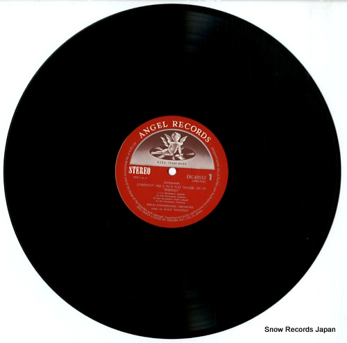 TENNSTEDT, KLAUS schumann; symphony no.3 