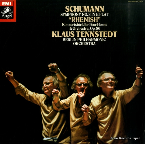 TENNSTEDT, KLAUS schumann; symphony no.3 