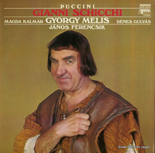 FERENCSIK, JANOS puccini; gianni schicchi SLPD12541 - front cover