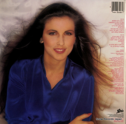 MCCLAIN, CHARLY women get lonely JE36408