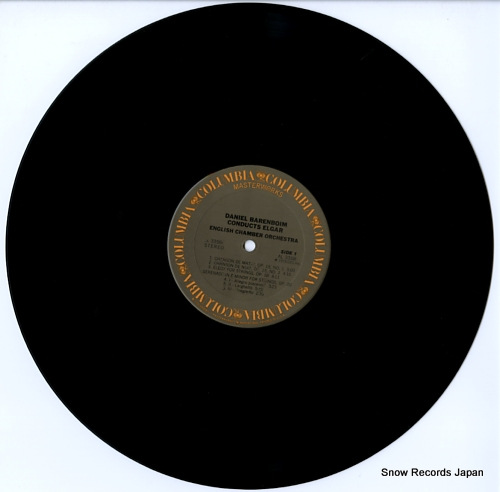 BARENBOIM, DANIEL barenboim conducts elgar M33584
