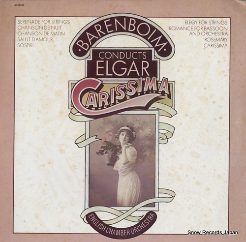 BARENBOIM, DANIEL barenboim conducts elgar M33584