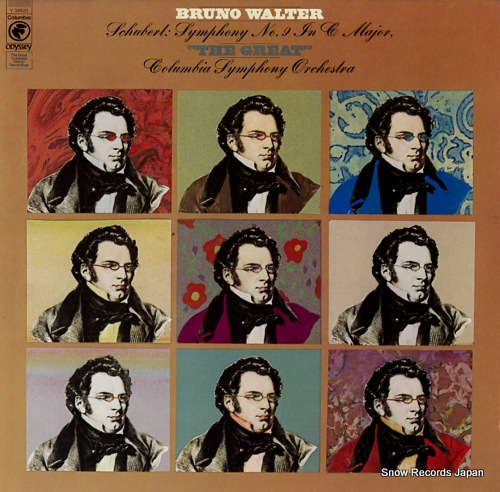 WALTER, BRUNO schubert; symphony no.9 in c major 