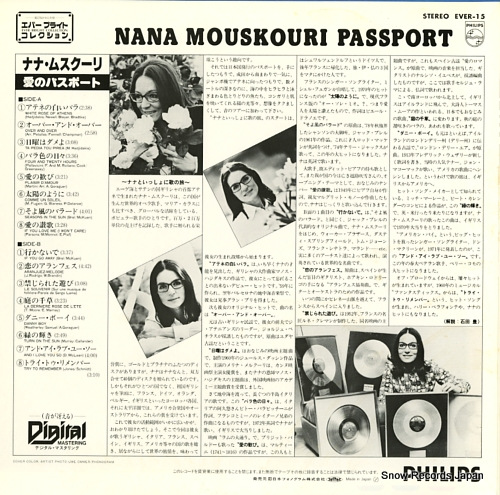 MOUSKOURI, NANA passport EVER-15