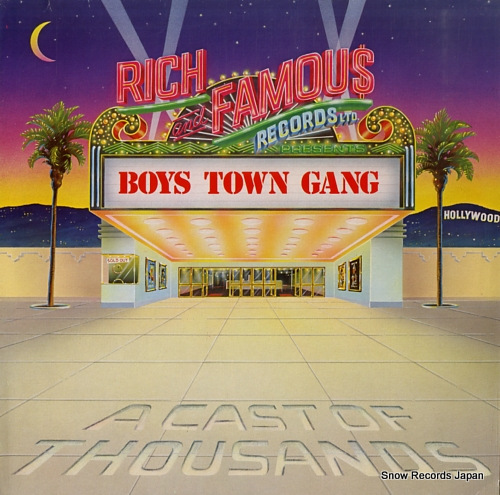 BOYS TOWN GANG a cast of thousands RHR5096