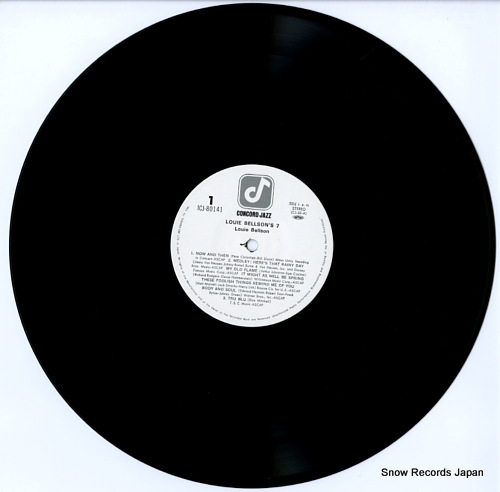 BELLSON, LOUIE louie bellson's 7 ICJ-80141
