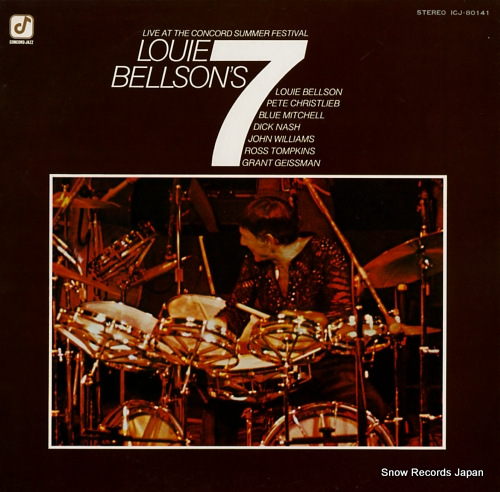 BELLSON, LOUIE louie bellson's 7 ICJ-80141