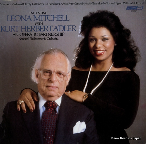 MITCHELL, LEONA, AND KURT HERBERT ADLER an operatic partner ship OS26591