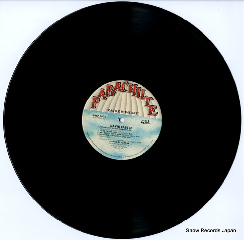CASTLE, DAVID castle in the sky RRLP9002