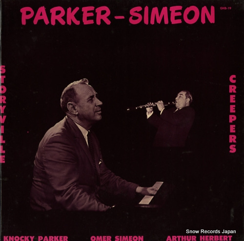 PARKER-SIMEON storyville creepers GHB-19