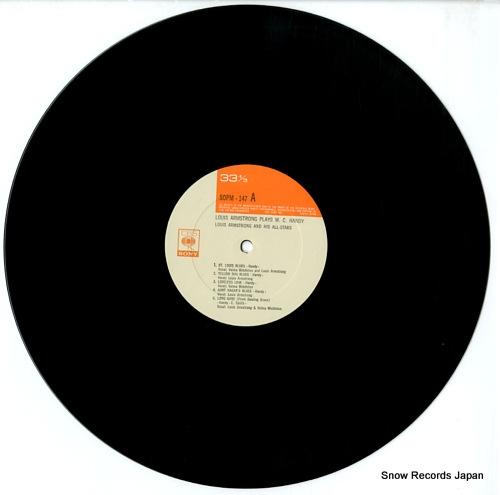 ARMSTRONG, LOUIS plays w. c. handy SOPM147