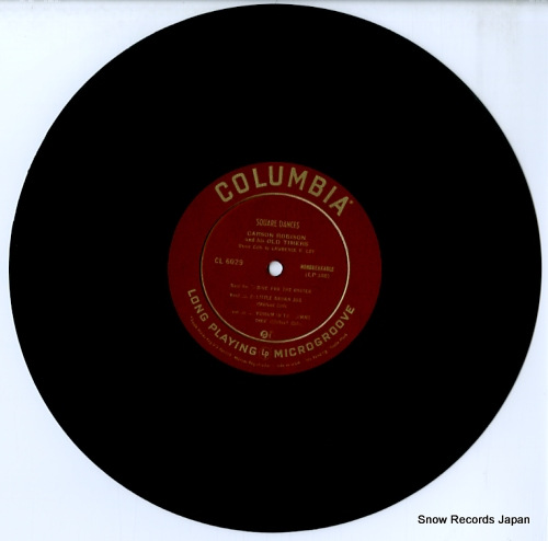 ROBISON, CARSON square dances CL6029