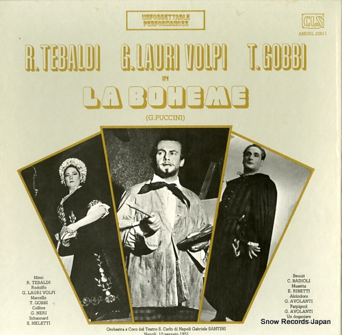 V/A puccini; la boheme AMDRL22811
