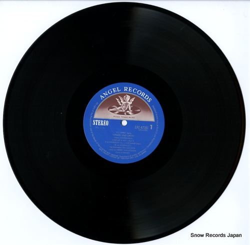 KARAJAN, HERBERT VON humperdinck; hansel und gretel EAC-47281.82