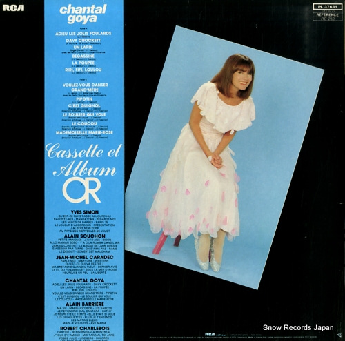GOYA, CHANTAL album or PL37631
