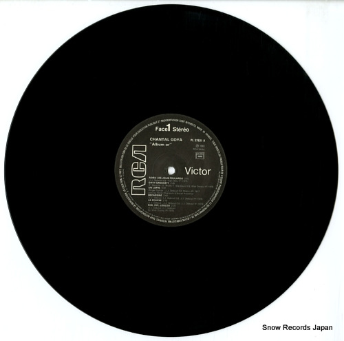 GOYA, CHANTAL album or PL37631