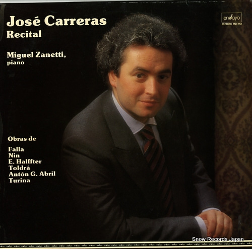 CARRERAS, JOSE recital ENY-952
