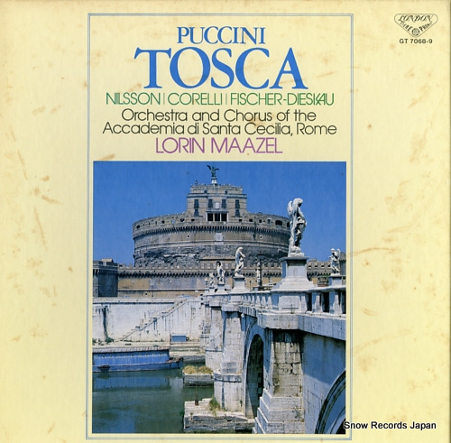 MAAZEL, LORIN puccini; tosca GT7068-9