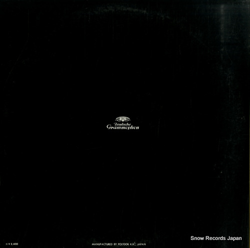 KARAJAN, HERBERT VON bruckner; symphony no.9 in d minor MG2016
