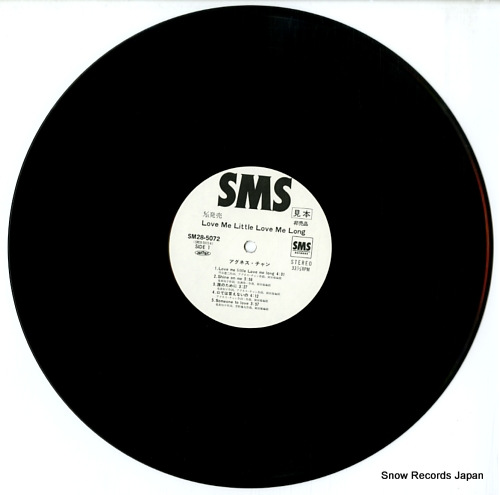 CHAN, AGNES love me little love me long SM28-5072