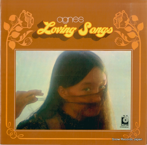 CHAN, AGNES loving songs FA-11