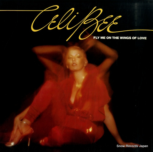 BEE, CELI fly me on the wings of love 25AP1191 - front cover