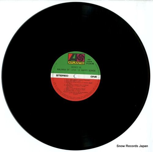 BONEY M. kalimba de luna 16 happy songs P-13135