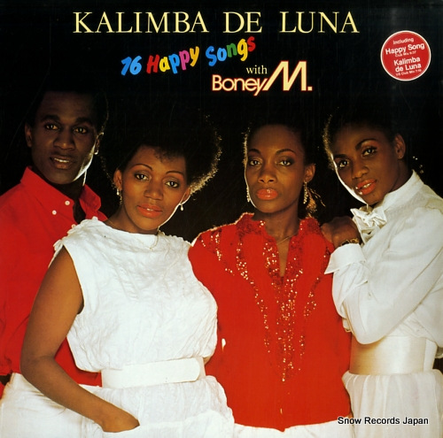 BONEY M. kalimba de luna 16 happy songs P-13135