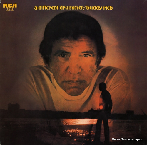 RICH, BUDDY a different drummer PG-28