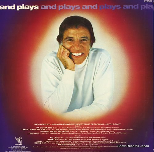 RICH, BUDDY buddy rich plays and plays and plays RVJ-6002