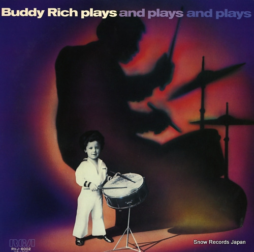 RICH, BUDDY buddy rich plays and plays and plays RVJ-6002