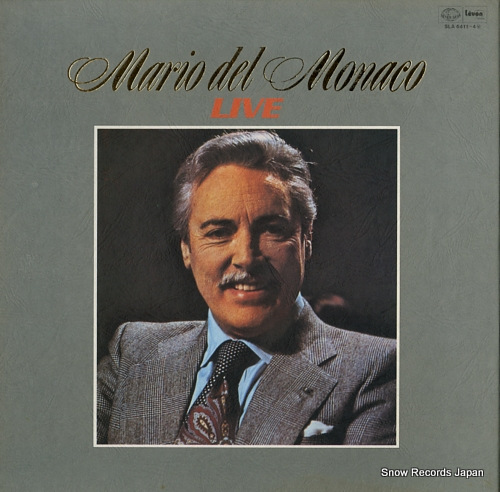 DEL MONACO, MARIO live SLA6411-4