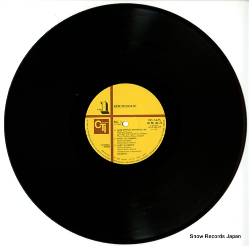 DEODATO gem GEM1019/20